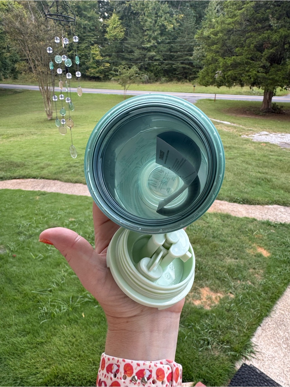 Starbucks Mint Green Insulated Tumbler - Picture 5 of 5